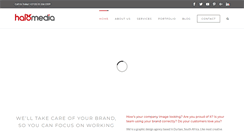 Desktop Screenshot of halo-media.com